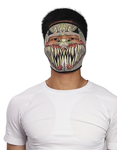 ThreeH Mascarilla Facial Protectora Caliente a Prueba de Viento Máscara de esquí de Deportes al Aire Libre FM08M