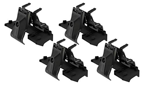 Thule 186061 - Kit de fijación EVO Flush Rail 6061