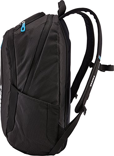 Thule Crossover - Mochila para portátiles de 15", 25L, Negro