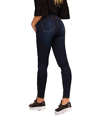 Tiffosi Jeans One Size Double Comfort Vaquero Oscuro