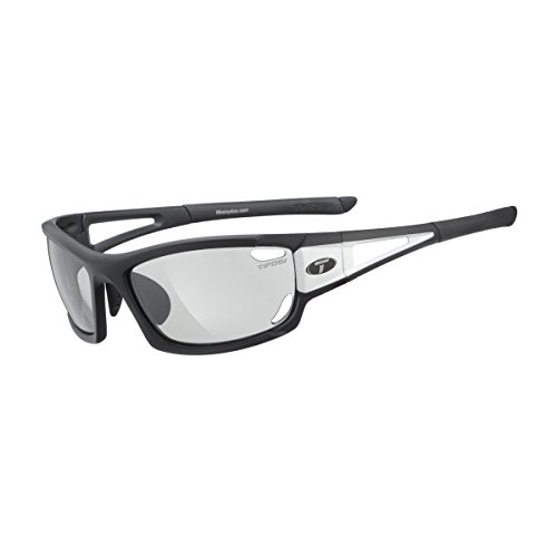 TIFOSI DOLOMITE 2.0 BLACK/ WHITE FOTOTEC SUNGLASSES