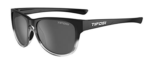 Tifosi Gafas unisex Smoove de una sola lente, color ónix, color ahumado, talla única