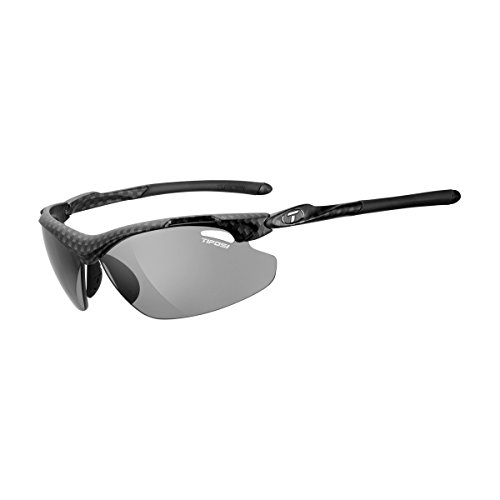 Tifosi Tyrant 2.0 - Gafas de Deporte para Hombre polarizadas, Talla S/M, Color Gris Oscuro