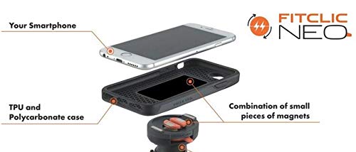 Tigra Sport - Kit de Moto Fitclic Neo para iPhone XR