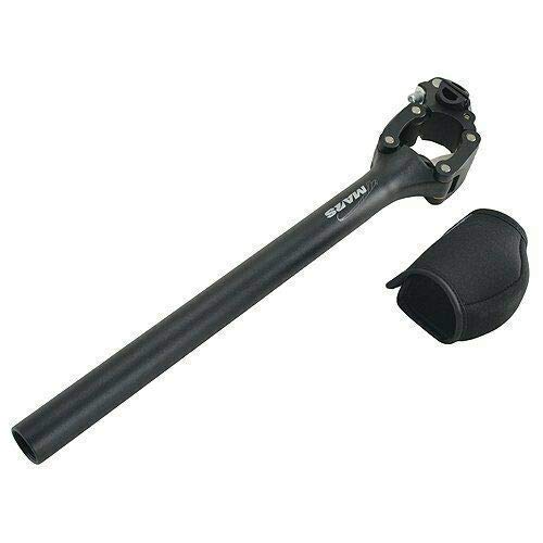 TMARS SD-475 Suspension Seat Post with Paralleogram System 27.2x400mm, Black, ST1742