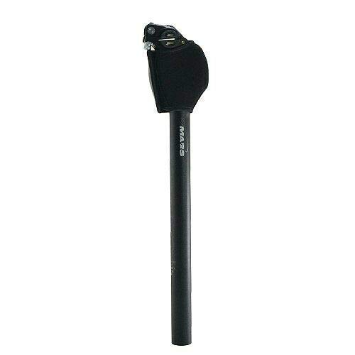 TMARS SD-475 Suspension Seat Post with Paralleogram System 27.2x400mm, Black, ST1742
