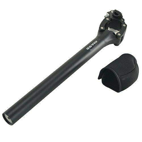 TMARS SD-475 Suspension Seat Post with Paralleogram System 30.9x400mm, Black, ST1743