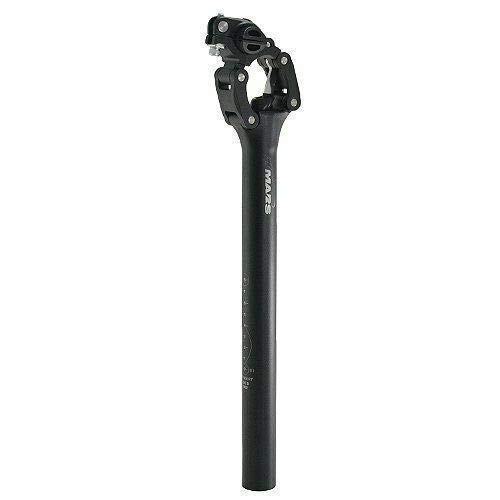 TMARS SD-475 Suspension Seat Post with Paralleogram System 30.9x400mm, Black, ST1743