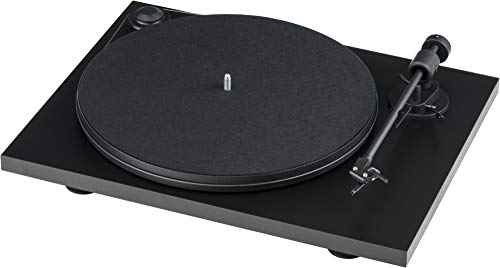 Tocadiscos Project Primary y y Phono (Negro)