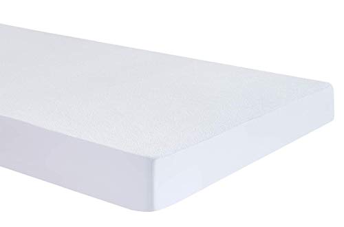 Todocama - Protector de colchón/Cubre colchón Ajustable, de Rizo, Impermeable y Transpirable. (Todas Las Medidas Disponibles). (Cama 90 x 190/200 cm)