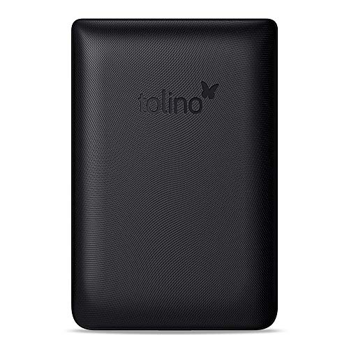 Tolino Shine 3 lectore de e-book Pantalla táctil 8 GB Negro - E-Reader (15,2 cm (6"), E Ink Carta, 1072 x 1448 Pixeles, EPUB DRM,PDF,TXT, 8 GB, 25 GB)