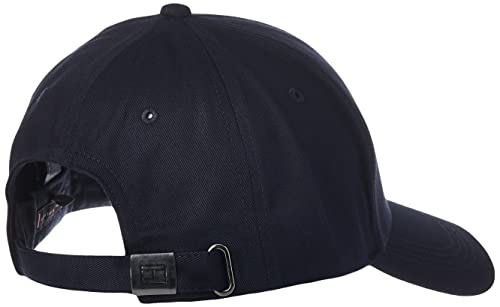 Tommy Hilfiger TH Established Cap Gorro/Sombrero, Desert Sky, Taille Unique para Hombre