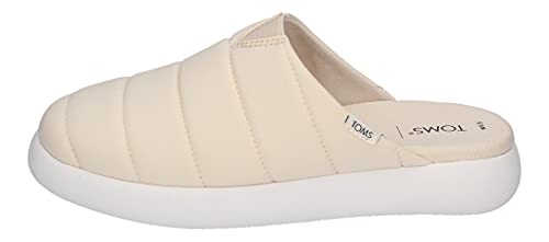 Toms Women Alpargata Mallow Mule Sneaker, Mujer, Natural, 42 EU