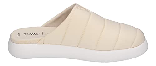 Toms Women Alpargata Mallow Mule Sneaker, Mujer, Natural, 42 EU