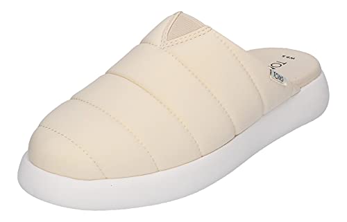 Toms Women Alpargata Mallow Mule Sneaker, Mujer, Natural, 42 EU