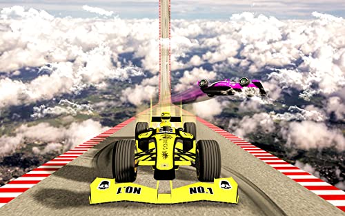 Top Speed Mega Ramp Formula Car Stunts Race Tracks