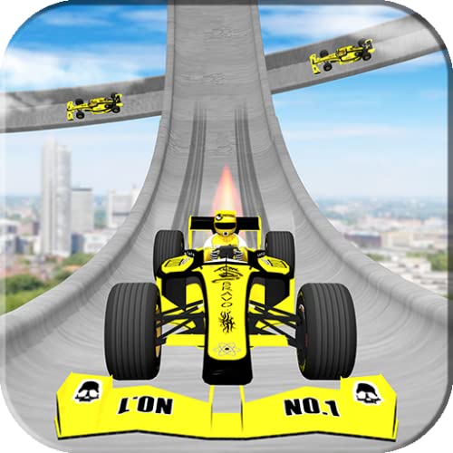 Top Speed Mega Ramp Formula Car Stunts Race Tracks