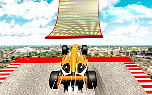 Top Speed Mega Ramp Formula Car Stunts Race Tracks
