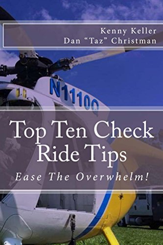 Top Ten Check Ride Tips: Ease The Overwhelm! (English Edition)
