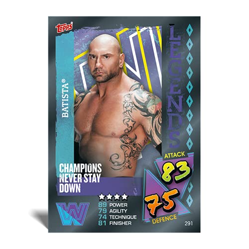 Topps WWE Slam Attax 2021 - Collector Tin Pink/Orange