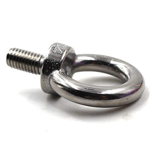 Tornillos de acero inoxidable 304 M16 para anillo de elevación de alta resistencia, paquete de 1