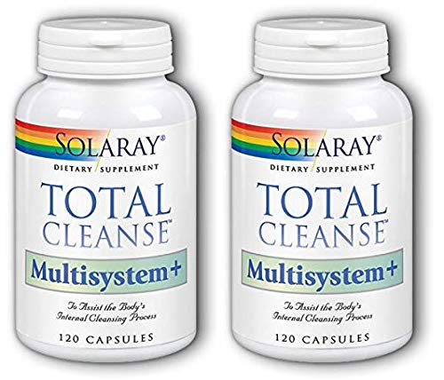 Total Cleanse Multisystem - 120 cápsulas (Pack 2 u.)