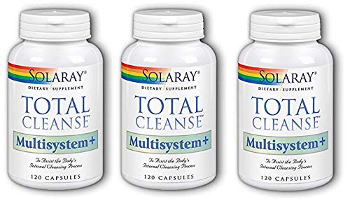 Total Cleanse Multisystem - 120 cápsulas (Pack 3 u.)