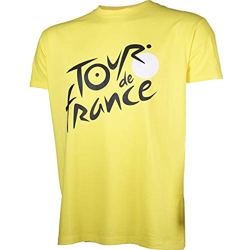 Tour de France – Camiseta – Leader de ciclismo – Colección oficial – Talla de adulto para hombre XXL