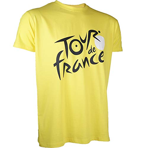 Tour de France – Camiseta – Leader de ciclismo – Colección oficial – Talla de adulto para hombre XXL