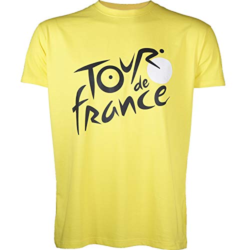 Tour de France – Camiseta – Leader de ciclismo – Colección oficial – Talla de adulto para hombre XXL