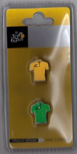 Tour de France Pines 2015, Color Amarillo y Verde, tamaño Talla única