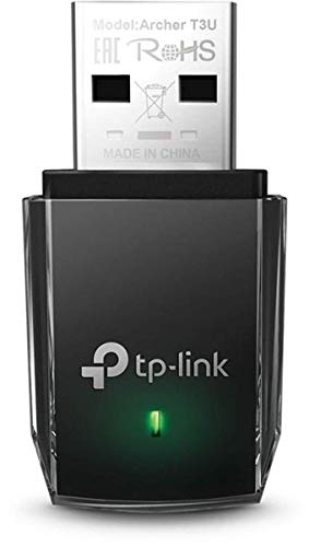 TP-Link Adaptador WiFi USB Receptor WiFi con Doble Banda Tarjeta de Red con Doble Banda 1300Mbps + UB400 Nano - Adaptador Bluetooth 4.0 USB Dongle para Ordenador, portatil, Auriculares