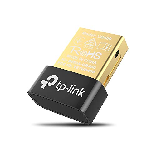 TP-Link Adaptador WiFi USB Receptor WiFi con Doble Banda Tarjeta de Red con Doble Banda 1300Mbps + UB400 Nano - Adaptador Bluetooth 4.0 USB Dongle para Ordenador, portatil, Auriculares