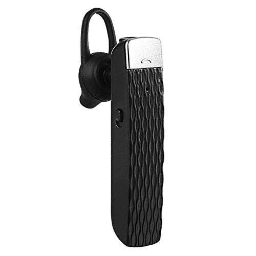 Traductores electrónicos, Traductor de voz inteligente inalámbrico Bluetooth for auriculares de traducción en tiempo real 33 Idiomas Traducción simultánea Negro Para negocios Chat Viajes al extranjero