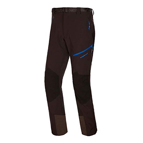 TRANGO Pant. Largo TRX2 PES Pro DV Pantalón Deportivo, Negro, XXL para Hombre