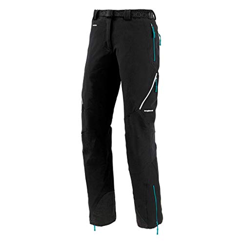 Trango UHSI Extreme UA Pantalón Largo, Mujer, Negro, XL