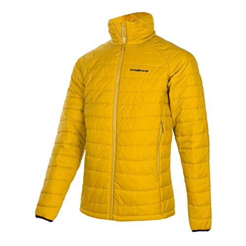 Trangoworld Abydos Chaqueta, Hombre, Amarillo Mostaza, M