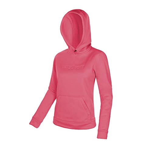 Trangoworld Babari Sudadera, Mujer, Fluor Coral, M