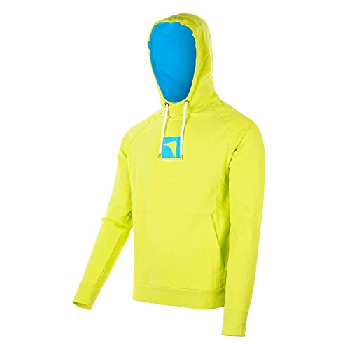 Trangoworld Climback Sudadera, Hombre, Verde Lima, XL