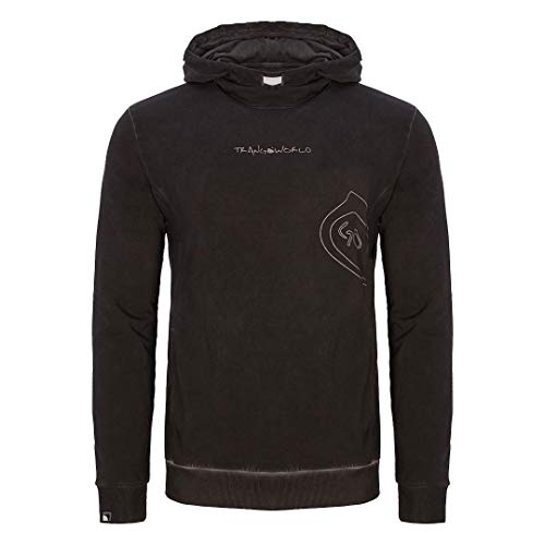 Trangoworld Jumpy Sudadera, Hombre, Negro, XL