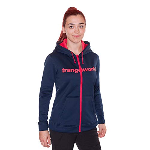 Trangoworld Liena Chaqueta, Mujer, Marino/Coral, XS