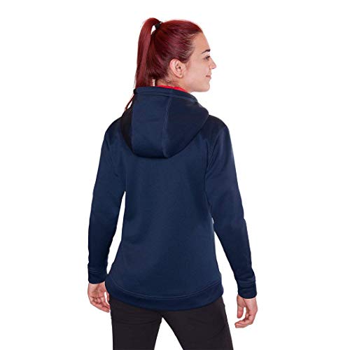 Trangoworld Liena Chaqueta, Mujer, Marino/Coral, XS