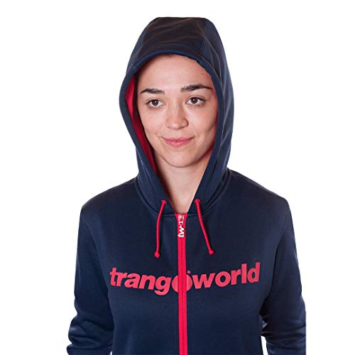 Trangoworld Liena Chaqueta, Mujer, Marino/Coral, XS