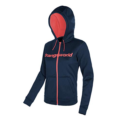 Trangoworld Liena Chaqueta, Mujer, Marino/Coral, XS