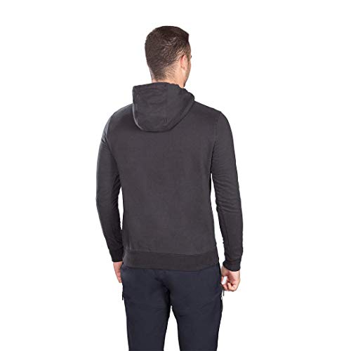 Trangoworld Orice Sudadera, Hombre, Negro, L