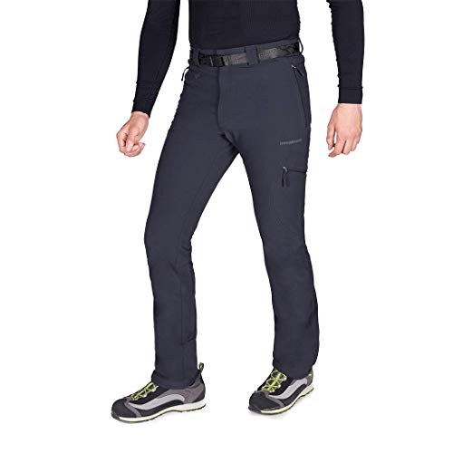 Trangoworld Peyreget Pant. Largo, Hombre, Negro/Antracita, M