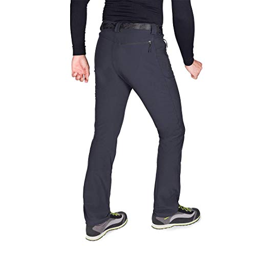 Trangoworld Peyreget Pant. Largo, Hombre, Negro/Antracita, M