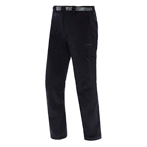 Trangoworld Peyreget Pant. Largo, Hombre, Negro/Antracita, M