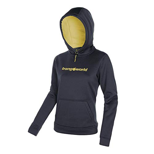 Trangoworld Poppi Sudadera, Mujer, Marino/Verde, XS