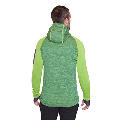 Trangoworld Rondas Chaqueta, Hombre, Verde/Verde, XL